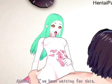 Good Time with Rebecca Cyberpunk Edgerunners Hentai Unecnsored