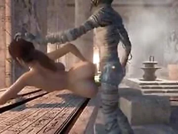 Beast In The Sun Ep.1 Mummy Scenes [Animopron]