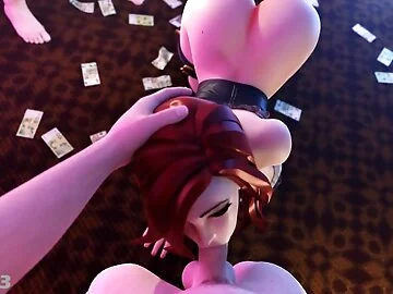 3D hentai uncensored Miss Fortune Gangbang part 2 (League of Legends) Mac23