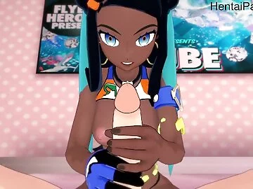Nessa Ass get Filled Pokemon Hentai Uncensored