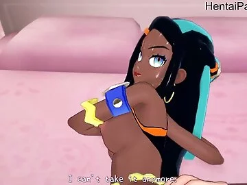 Nessa Ass get Filled Pokemon Hentai Uncensored