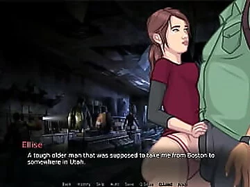 The Last of Ourselves - TLOU porn parody (ep 1)