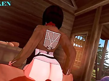 Mikasa's Secret Deal (AOT Hentai Parody)