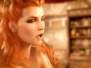 Anna Henrietta, the duchess of Toussaint. Riding lessons.