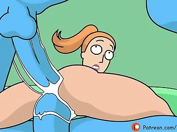 SUMMER AND MEESEEKS PARTY