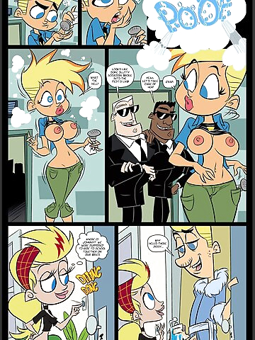 Johnny Test Lila Porn Bondage - Johnny Testicles 2 - Johnny Test Hentai Doujinshi