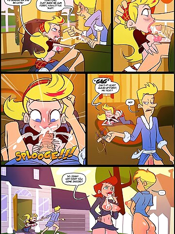 Johnny Test Futa Porn - Johnny Test Hentai Doujinshi - Porn Games