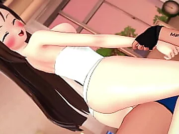 Mabel Pines is now an adult and wants to fuck in the infirmary, she only wears a towel (adult version) (hentai)