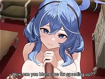 (Blue Archive) Sexo con Ako a escondidas