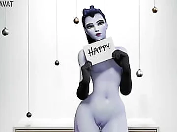 Widowmaker and D.va late new year