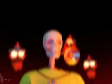 Velma Halloween Animation (Blenderknight, LewdHeart)