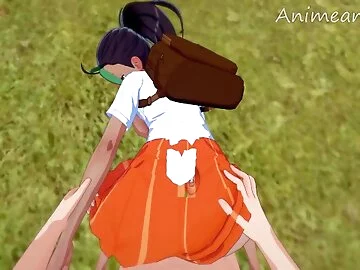 POV: You Accidentally Bought the Wrong Version of Pokemon Scarlet and Violet - Hentai 3d Compilation