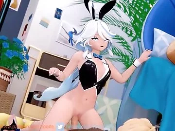 Furina The Adorable Rabbit / Genshin Impact / NSFW Animation