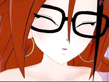 Dragon Ball Z EX 3 / Part 1 / Videl and A18 Almost catch Gohan / Watch full 1hr movie on Patreon