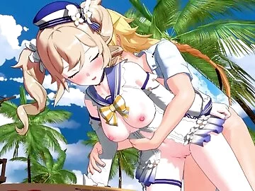 Genshin Impact - Barbara Sex