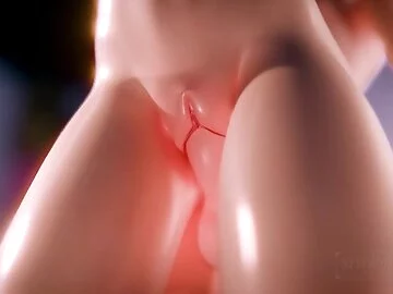 Raiden Shogun From Behind [Genshin Impact]