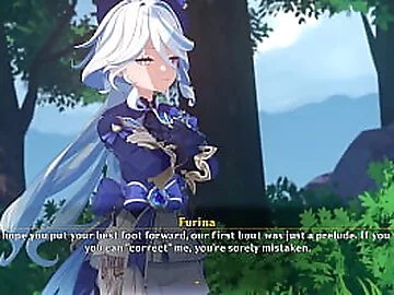 Aether puts Furina in her place
