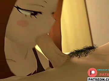 Ochako Uraraka Do Hot Blowjob And Getting Cum / Hottest My Hero Academia Hentai 4k 60fps