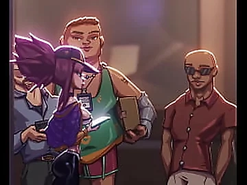 Gooncloud / Akali - League of Legends Cartoon Animation