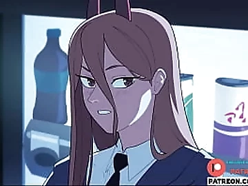 Power And Denji Hot Creampie Fucking In The Alley / Best Chainsaw Man Hentai 4k