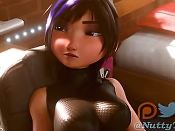 Big Hero 6 Futanari hentai