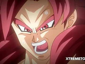 Goku SSJ4 Fucks Arinsu ( Dragon ball Daiman Hentai.)