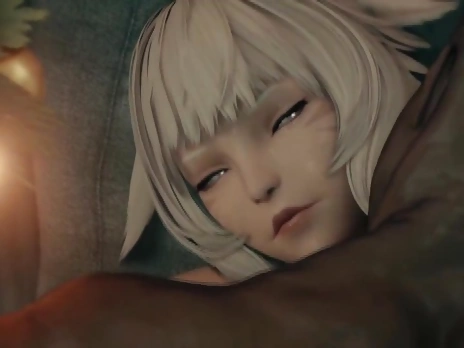 Final Fantasy Y'shtola Rhul Furry Hentai Sex
