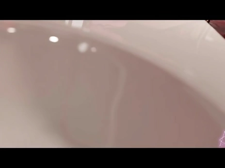 Dva caught in the toilet sucking herself