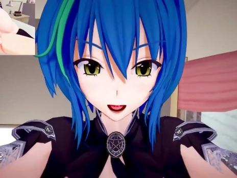 High School DxD - Xenovia rides your cock / POV
