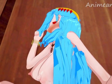 ONE PIECE VIVI NEFERTAFI ANIME HENTAI 3D UNCENSORED